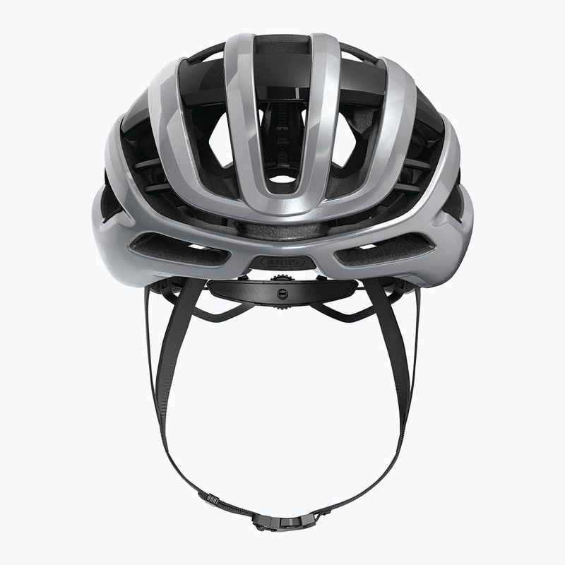 Casco da ciclismo ABUS Airbreaker 2.0 graphite silver 4