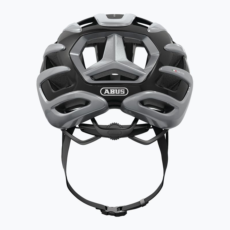 Casco da ciclismo ABUS Airbreaker 2.0 graphite silver 5