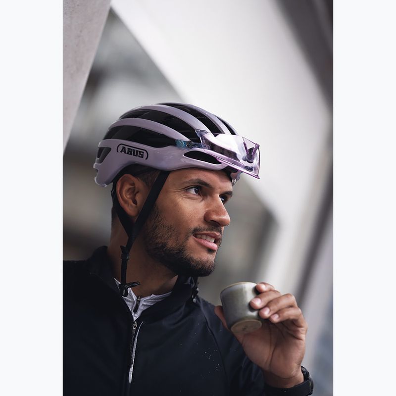 Casco da ciclismo ABUS Airbreaker 2.0 all-in purple 8