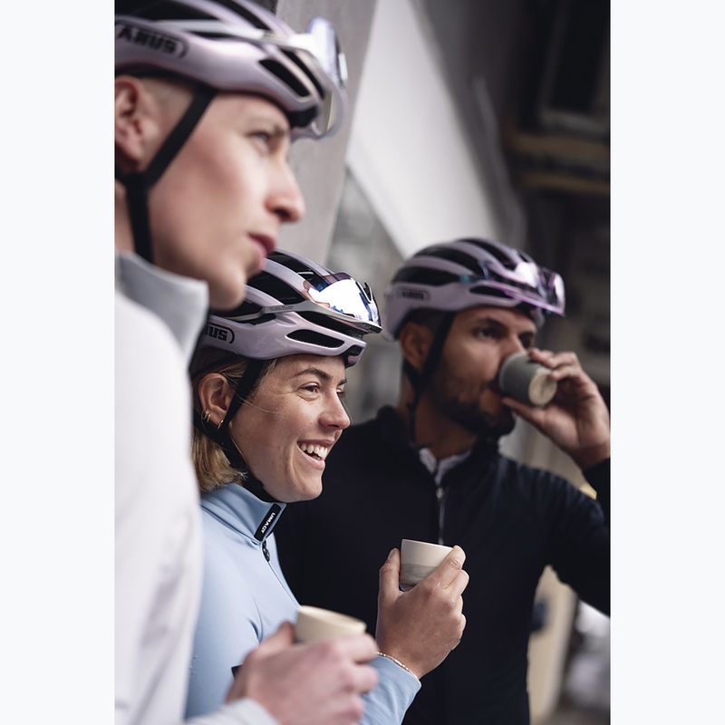 Casco da ciclismo ABUS Airbreaker 2.0 all-in purple 9