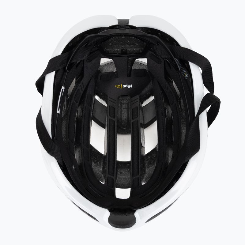 Casco da ciclismo ABUS Airbreaker 2.0 Mips shiny white 5