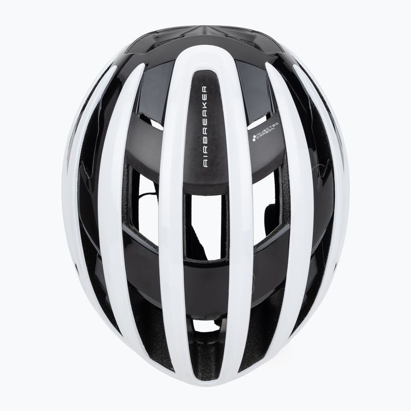 Casco da ciclismo ABUS Airbreaker 2.0 Mips shiny white 6