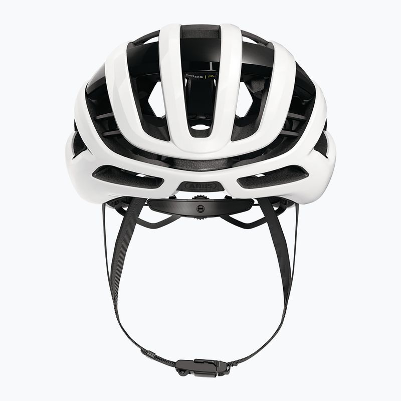 Casco da ciclismo ABUS Airbreaker 2.0 Mips shiny white 3
