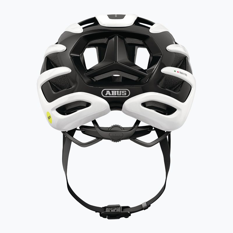 Casco da ciclismo ABUS Airbreaker 2.0 Mips shiny white 4