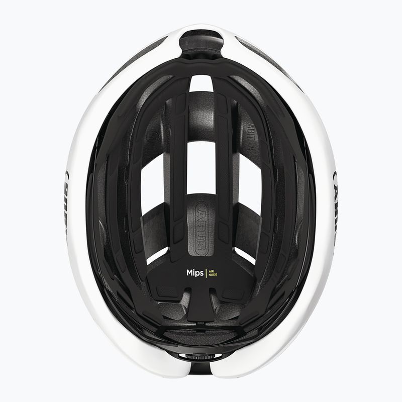 Casco da ciclismo ABUS Airbreaker 2.0 Mips shiny white 5
