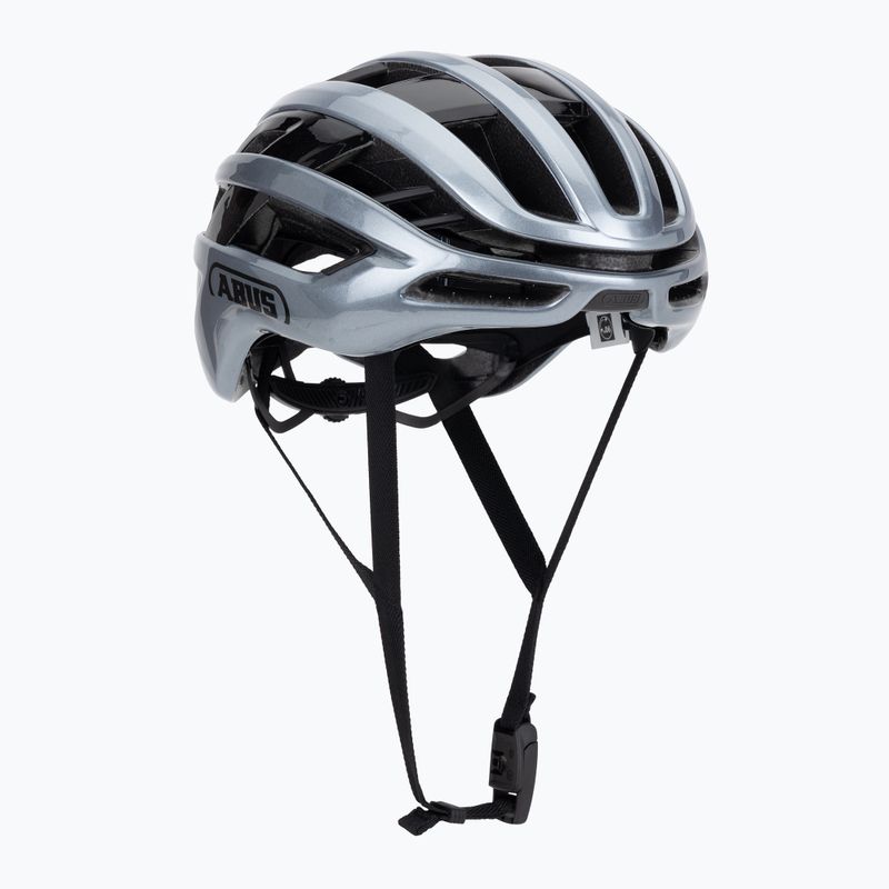 Casco da ciclismo ABUS Airbreaker 2.0 Mips graphite silver