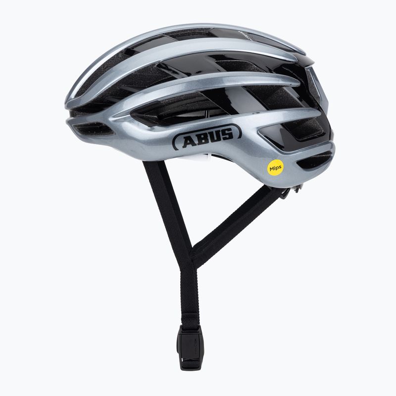Casco da ciclismo ABUS Airbreaker 2.0 Mips graphite silver 3