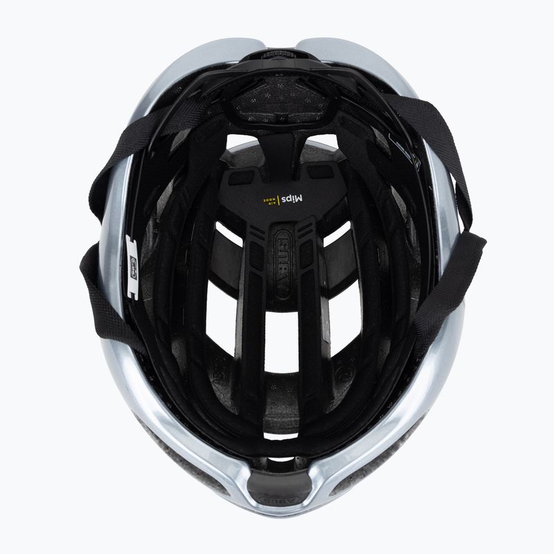 Casco da ciclismo ABUS Airbreaker 2.0 Mips graphite silver 5