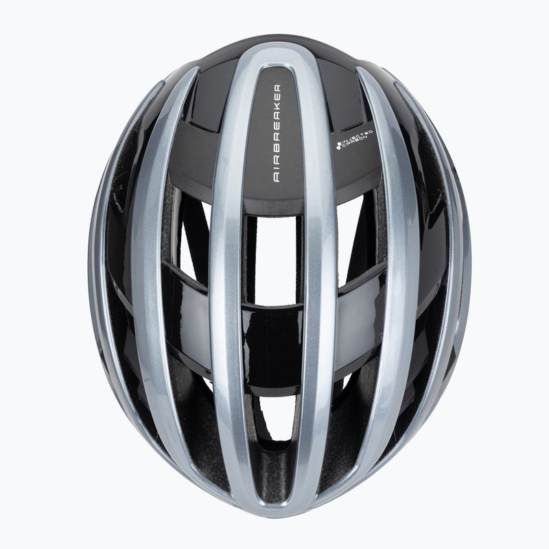 Casco da ciclismo ABUS Airbreaker 2.0 Mips graphite silver 6