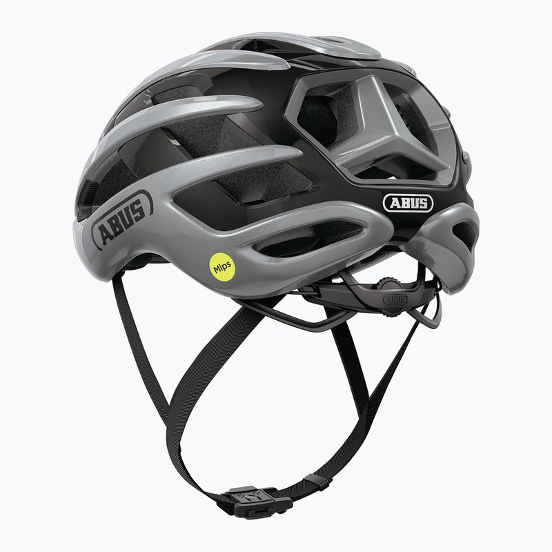Casco da ciclismo ABUS Airbreaker 2.0 Mips graphite silver 3