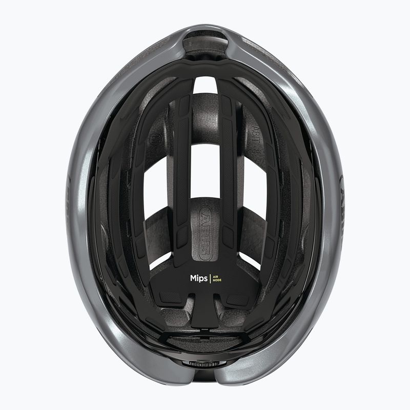 Casco da ciclismo ABUS Airbreaker 2.0 Mips graphite silver 6