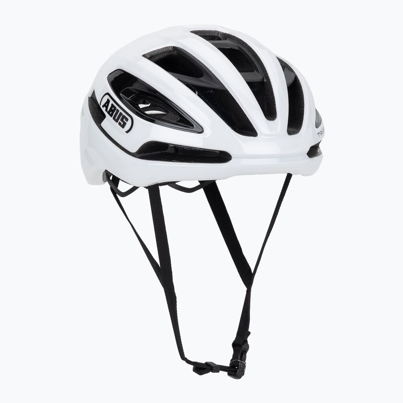 Casco da ciclismo ABUS Taipan shiny white