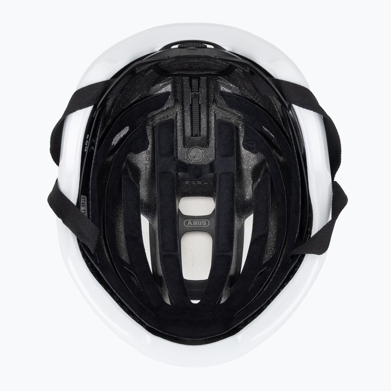 Casco da ciclismo ABUS Taipan shiny white 5