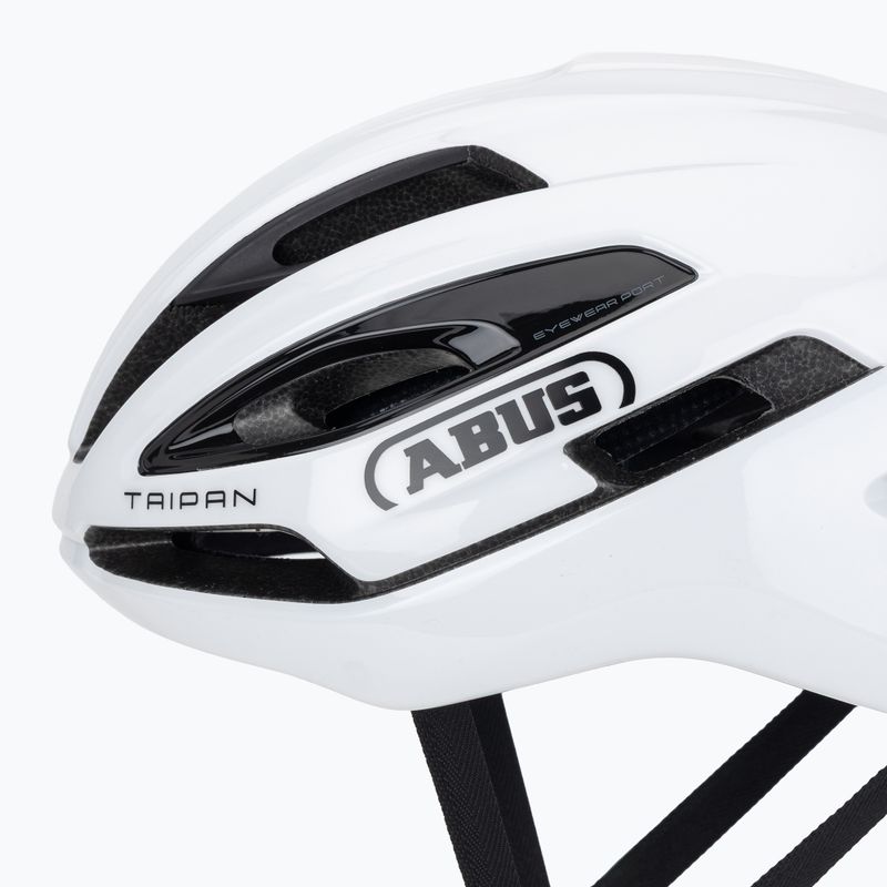 Casco da ciclismo ABUS Taipan shiny white 7