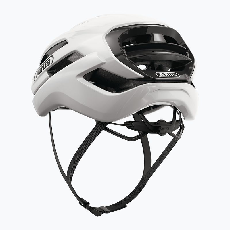 Casco da ciclismo ABUS Taipan shiny white 3