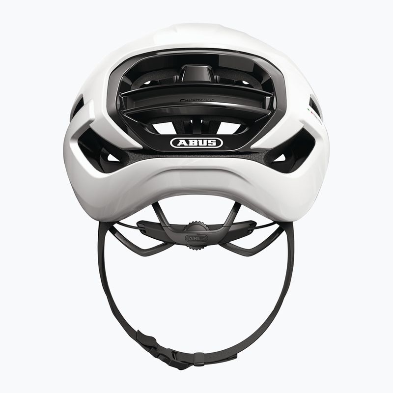 Casco da ciclismo ABUS Taipan shiny white 5