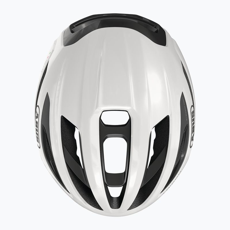 Casco da ciclismo ABUS Taipan shiny white 6