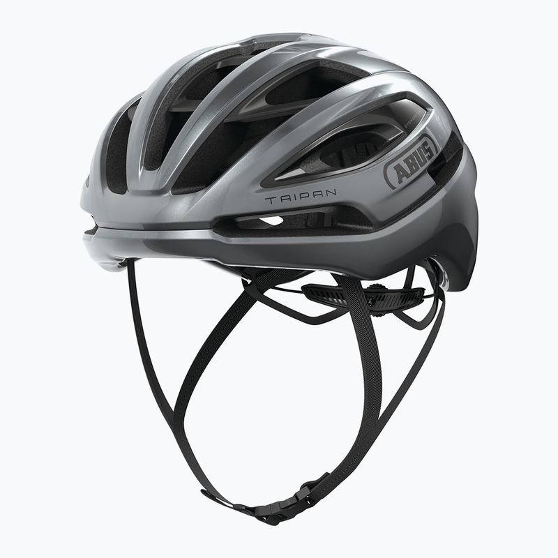 Casco da ciclismo ABUS Taipan graphite silver