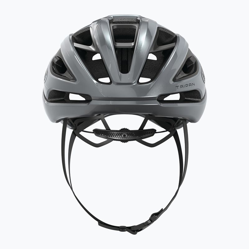 Casco da ciclismo ABUS Taipan graphite silver 4