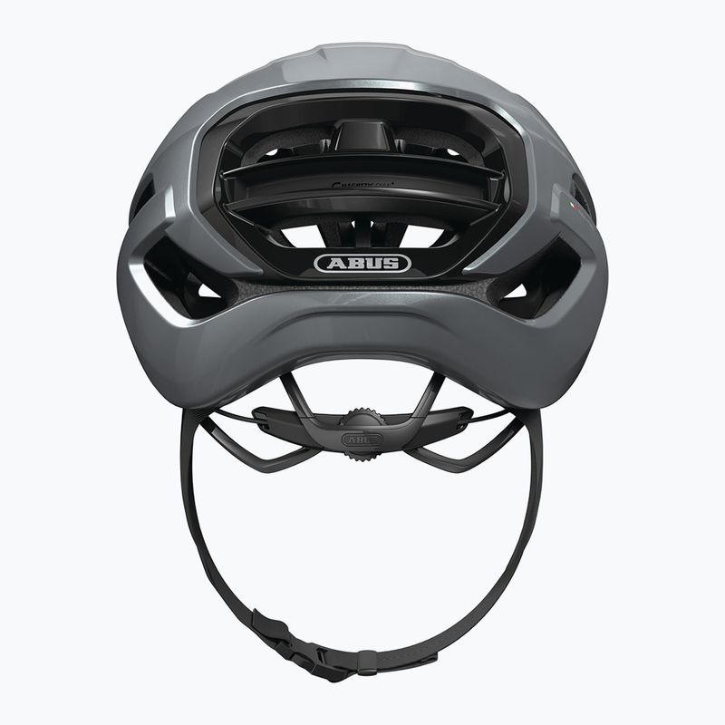 Casco da ciclismo ABUS Taipan graphite silver 5