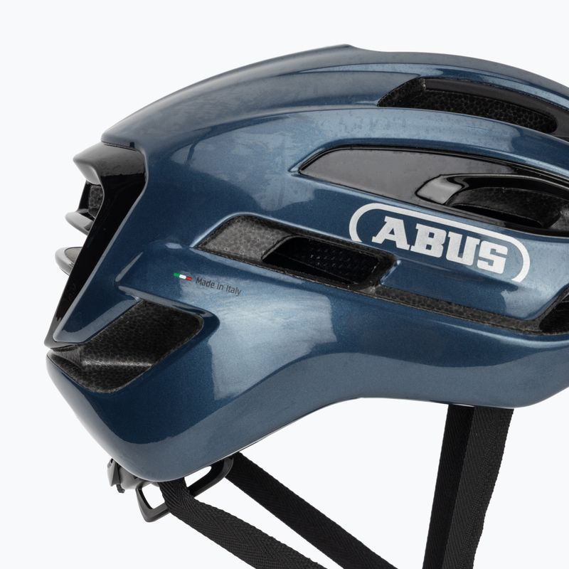Casco da ciclismo ABUS Taipan como blue 7