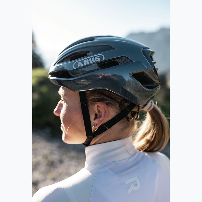 Casco da ciclismo ABUS Taipan como blue 6