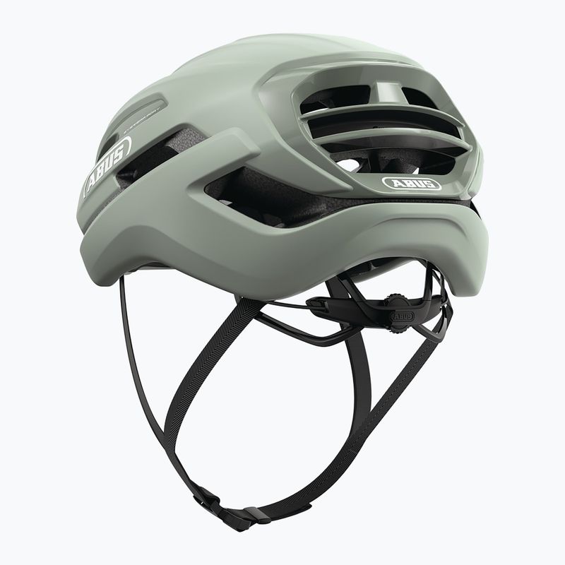 Casco da ciclismo ABUS Taipan frosted green 3