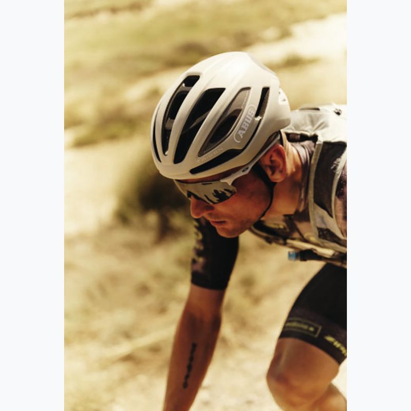 Casco da ciclismo ABUS Taipan sand beige 8