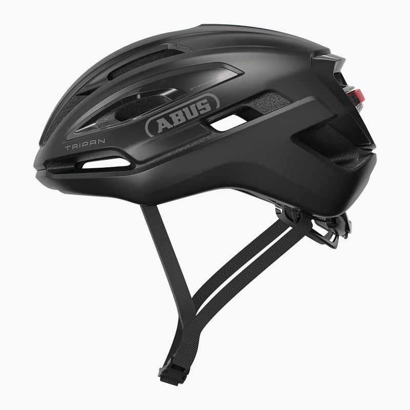 Casco da ciclismo ABUS Taipan LED velcet black 2