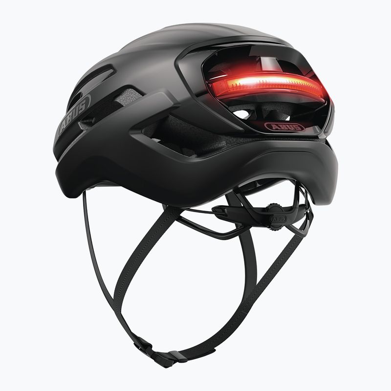 Casco da ciclismo ABUS Taipan LED velcet black 3
