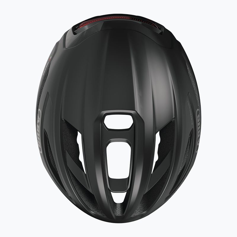Casco da ciclismo ABUS Taipan LED velcet black 4