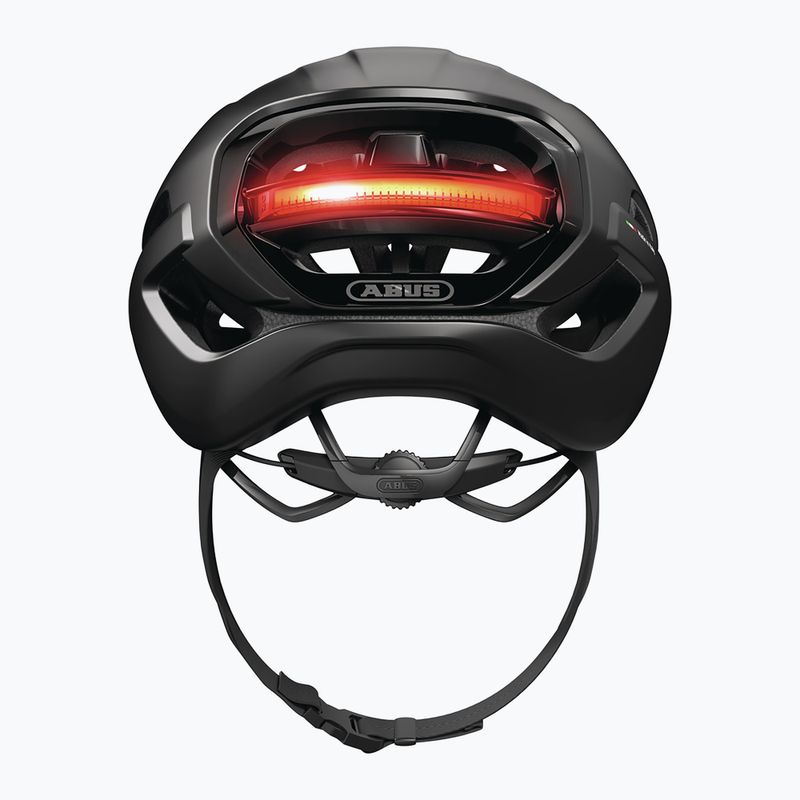 Casco da ciclismo ABUS Taipan LED velcet black 6