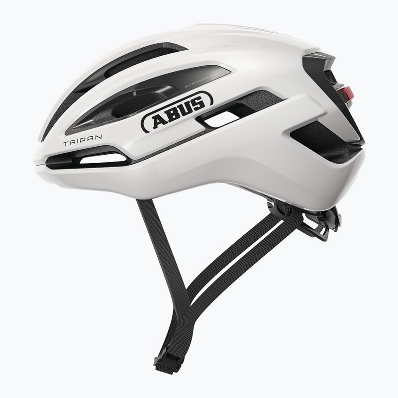 Casco da ciclismo ABUS Taipan LED shiny white 2
