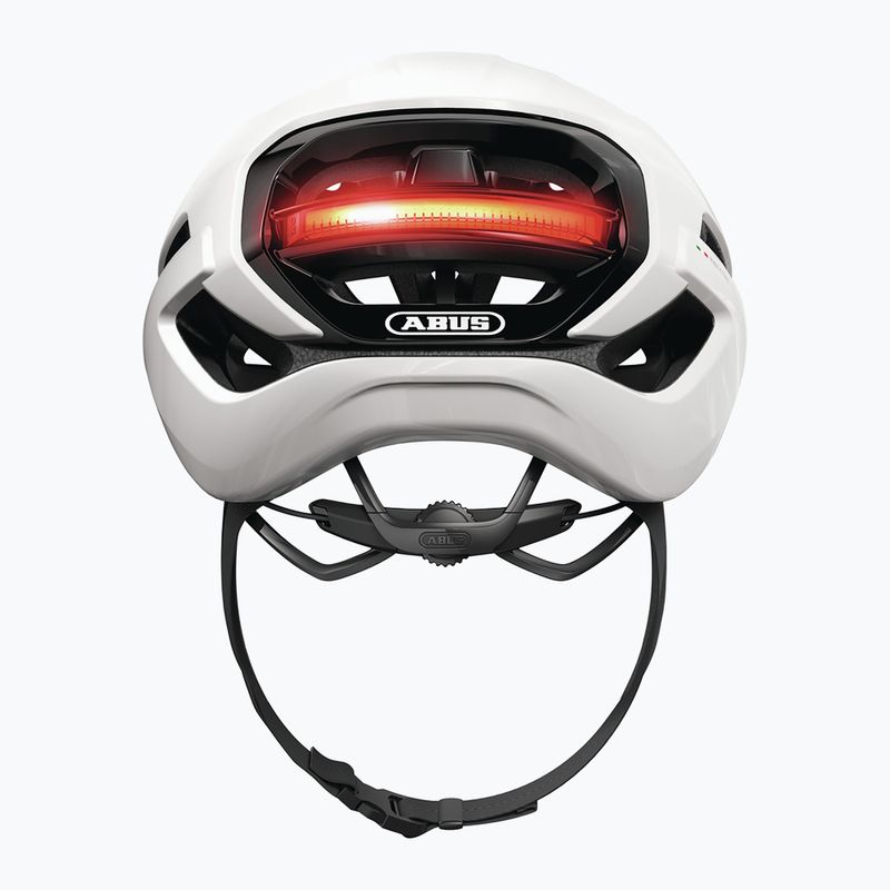 Casco da ciclismo ABUS Taipan LED shiny white 5