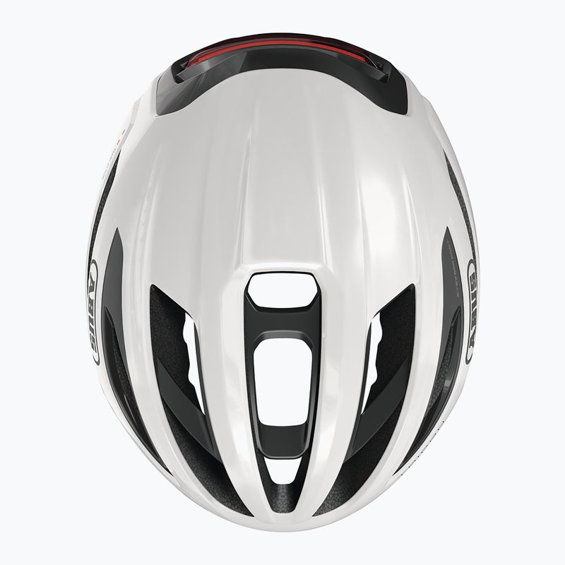 Casco da ciclismo ABUS Taipan LED shiny white 6
