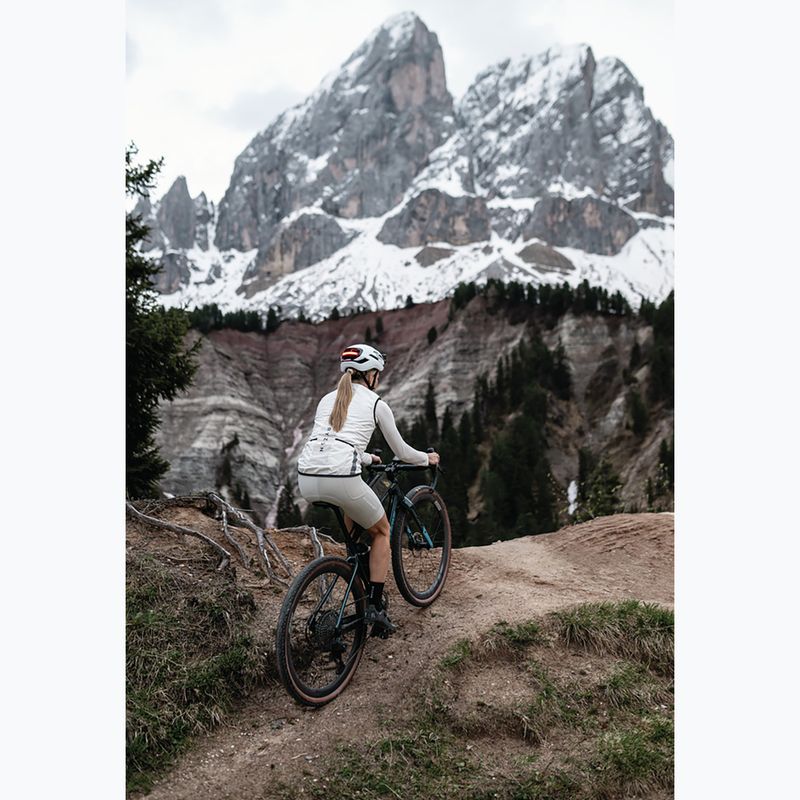 Casco da ciclismo ABUS Taipan LED shiny white 8