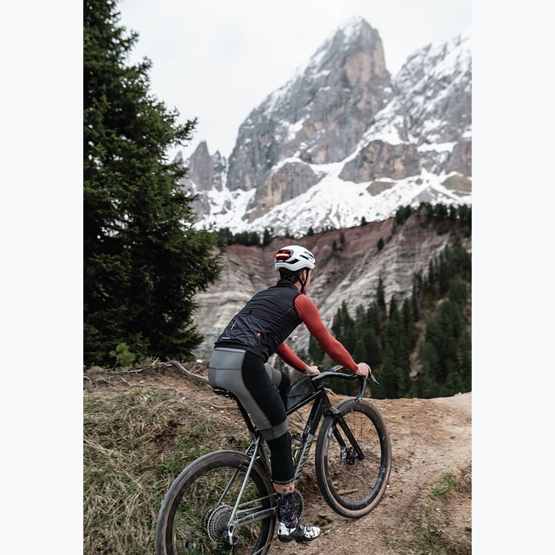 Casco da ciclismo ABUS Taipan LED shiny white 9