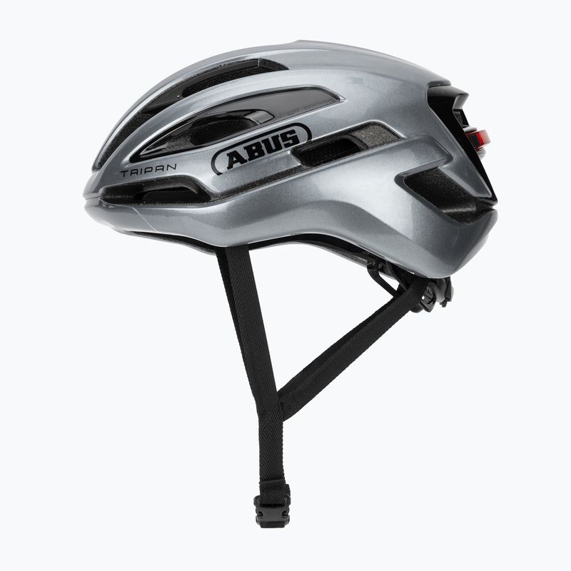 Casco da ciclismo ABUS Taipan LED graphite silver 3