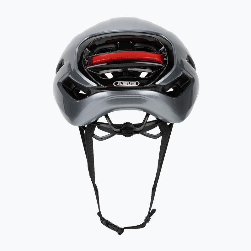 Casco da ciclismo ABUS Taipan LED graphite silver 4
