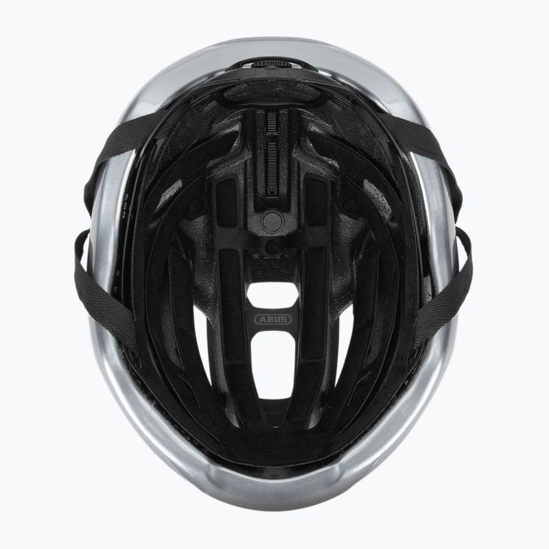 Casco da ciclismo ABUS Taipan LED graphite silver 5