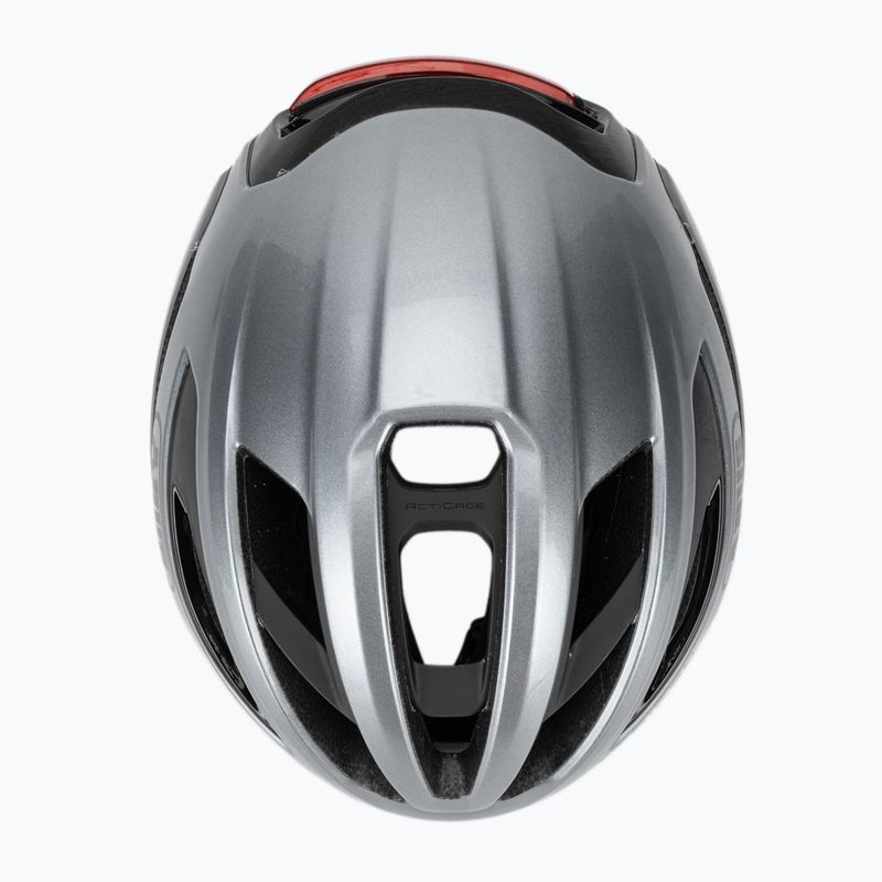 Casco da ciclismo ABUS Taipan LED graphite silver 6