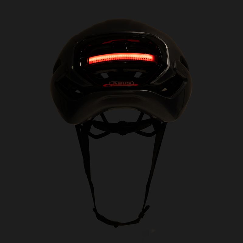 Casco da ciclismo ABUS Taipan LED graphite silver 9
