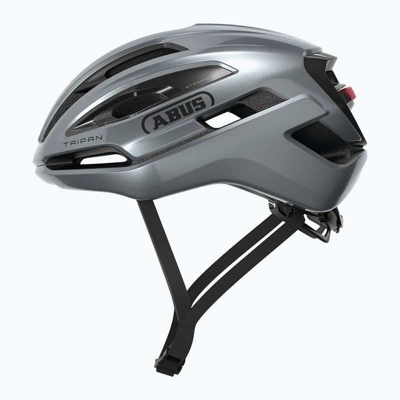 Casco da ciclismo ABUS Taipan LED graphite silver 2