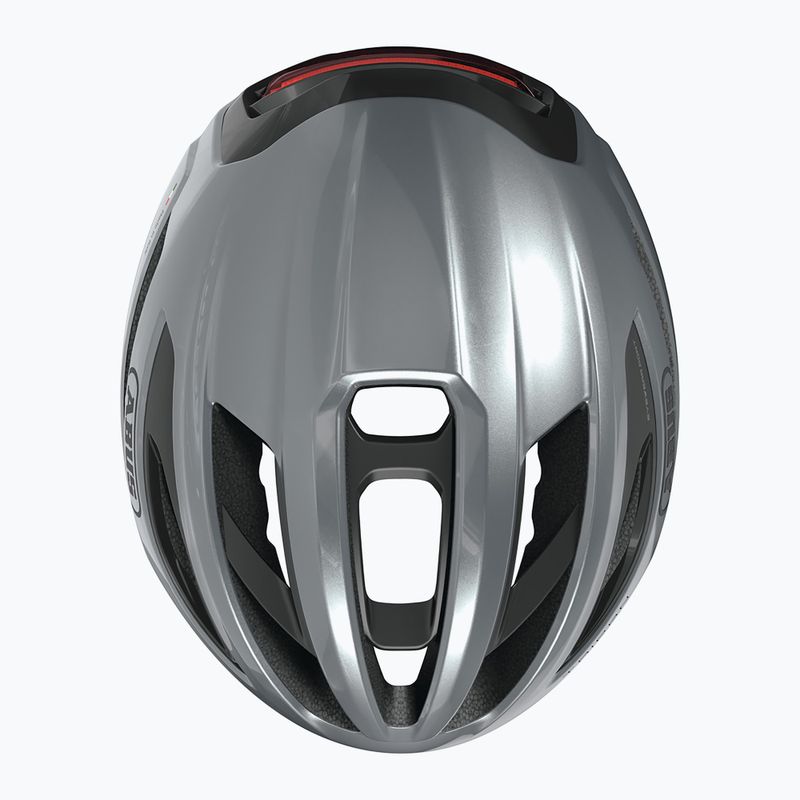 Casco da ciclismo ABUS Taipan LED graphite silver 6