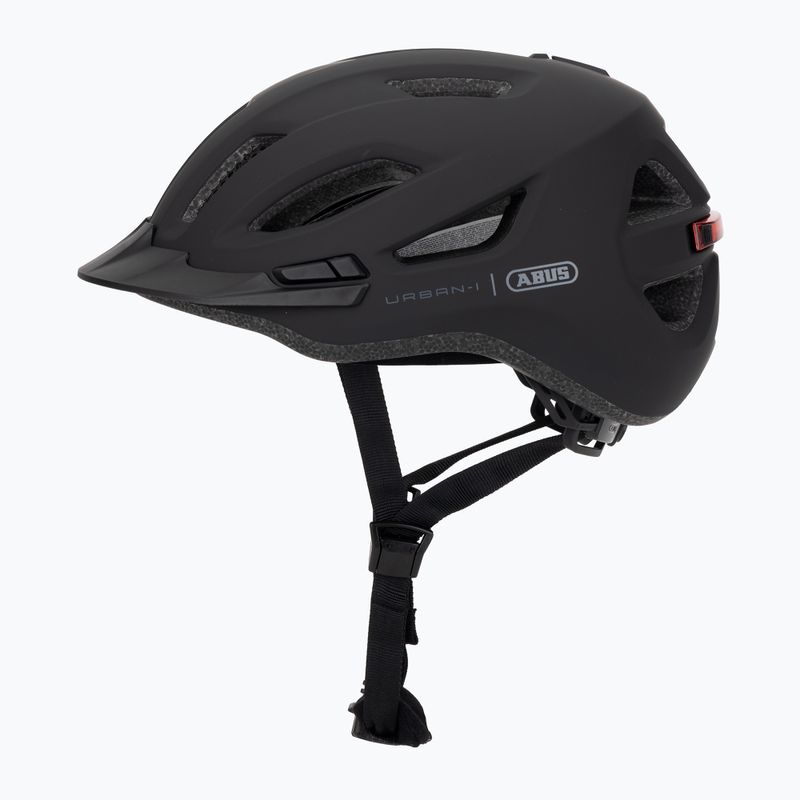 Casco da ciclismo ABUS Urban-I 4.0 velvet black 3