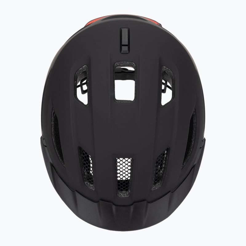 Casco da ciclismo ABUS Urban-I 4.0 velvet black 6