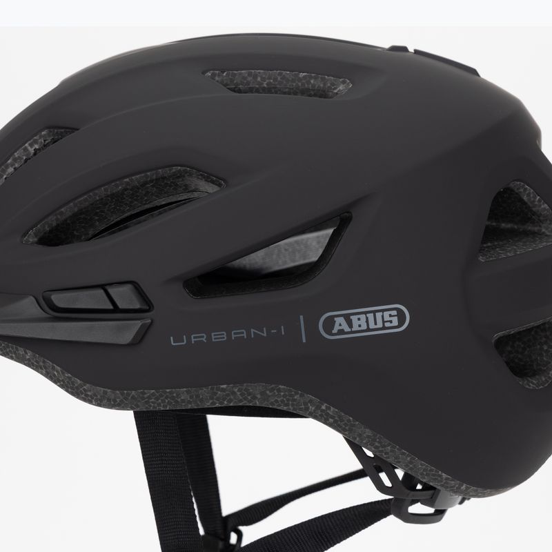 Casco da ciclismo ABUS Urban-I 4.0 velvet black 7