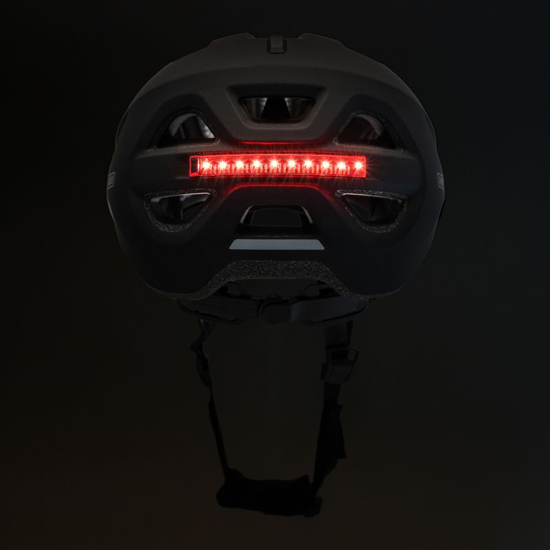 Casco da ciclismo ABUS Urban-I 4.0 velvet black 8
