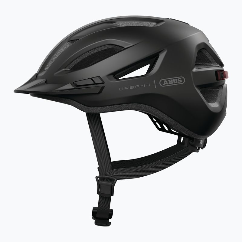 Casco da ciclismo ABUS Urban-I 4.0 velvet black 2