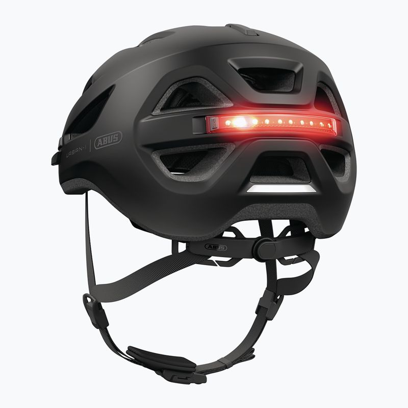 Casco da ciclismo ABUS Urban-I 4.0 velvet black 3